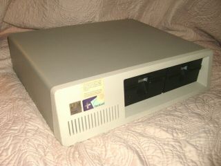 Vintage 80s Ibm 5150 Personal Desktop Computer Parts