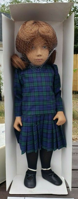 Vintage Trendon Sasha Doll Limited Edition Kilite 1983 Box 16 "