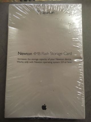 Apple Newton 4mb Storage Card