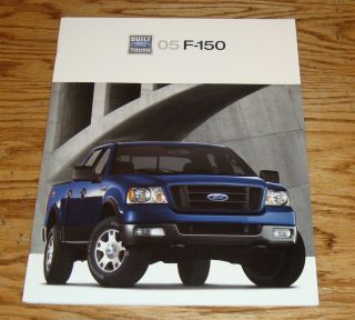 2005 Ford F - 150 Truck Sales Brochure 05 Xl Stx Xlt Fx4 Lariat