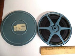 Vintage 8mm Home Movie Reel Vacations 1950s Or 60 