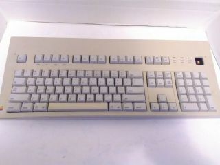 Vintage Apple Macintosh Extended Keyboard M0115 With Cable & Official OEM Mouse 2