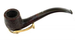 Pipe Dunhill Shell 5102 Full Bent Billiard Group 5 1985 Made England Wonderful
