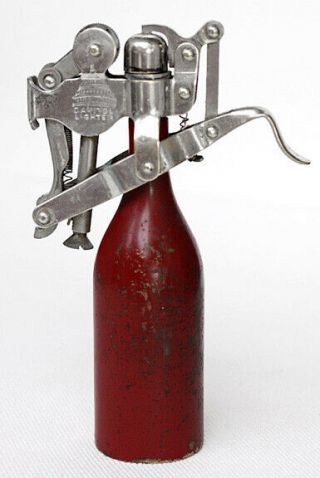 Antique Patent 1912 Capitol Lighter