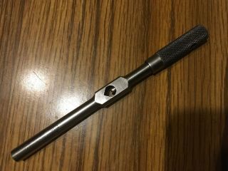 Vintage Machining Tools Machinist Starrett Tap Wrench Holder No.  91 - A