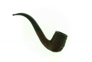 DUNHILL ' S SHELL 120/9 DOUBLE PATENT PIPE 2