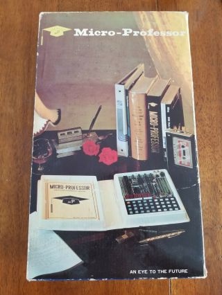 Vintage Multitech MPF - 1B Micro - Professor Computer Box User’s Manuals 3