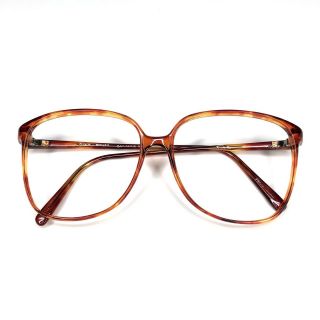 Tura Mod 311 Eyeglasses Frames 54 - 18 - 143 Brown Faux Torty Vtg Japan Full Frame