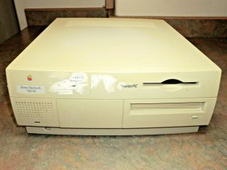 Apple Macintosh Power Pc 7500/100 M3979 Parts Repair Vintage 90 