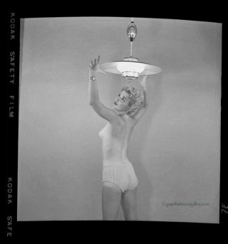 Bunny Yeager 60s Pin - Up Camera Negative Photograph Seymour Lighting Surreal Art 2