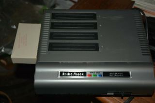 Vintage Radio Shack Trs - 80 Multi - Pak Interface Shape