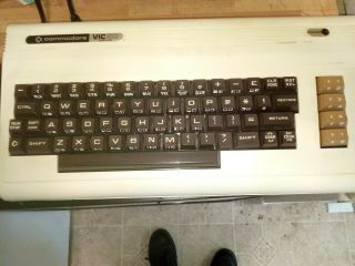 Vintage Commodore Vic 20 Personal Computer