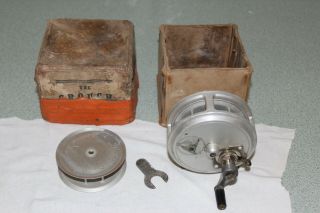 Crouch Fishing Reel And Spare Spool