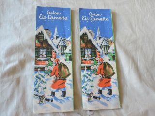 2 Packs Vintage German Christmas Tree Tinsel Icicles Lametta Silver,  Lead
