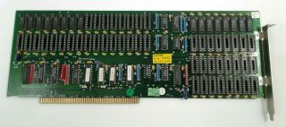 Commodore Amiga A2000 A2058 8 Mb Ram Card Rev 4 Ram Expansion