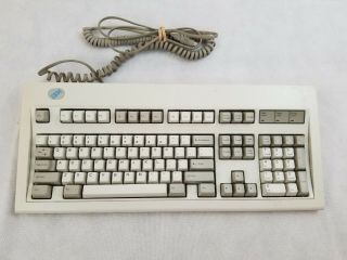 Ibm Vintage Clicky Keyboard Made In Usa 1995 Model M 82g2383 Fast Ship