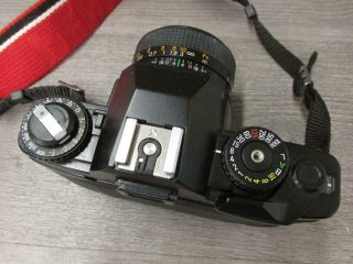 Vintage Ricoh KR - 10 35mm SLR Film Camera 28mm 2.  8 16 Sec.  Shutter 3