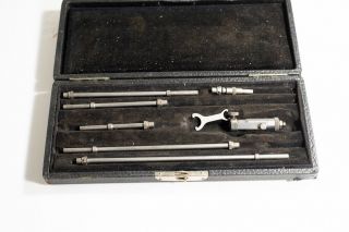 Vintage Brown & Sharpe Inside Micrometer No.  264 2 