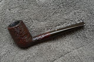 Dunhill Shell Briar Chimney 704 4s Estate Pipe England 1975
