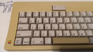 1987 Vintage Apple Extended Keyboard M0116 825 - 1438 - A 3