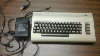 Commodore 64 Computer With Power Supply - Not