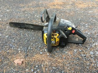 Mcculloch 3200 Chainsaw,  Vintage Chainsaw,  Mac 3200 Chainsaw,  Does Fire