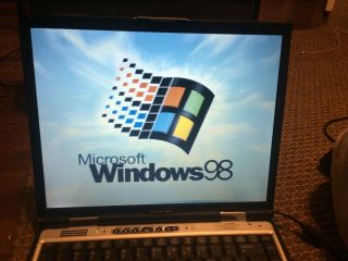 Vintage Compaq Presario 900 Windows 98 Athlon Xp Retro Gaming