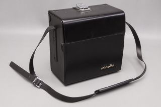 Vintage Minolta Slr Hard Case For Sr - T Series Film Cameras