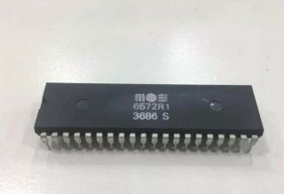 Mos 6572r1 Vic - Ii C64 Commodore 64 Chip Ic Pal - N
