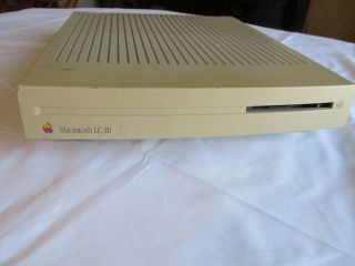 Apple Macintosh Lc Iii M1254 Vintage As - Is