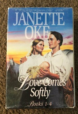 Vintage Box Set Love Comes Softly Series By Janette Oke Books 1 - 4