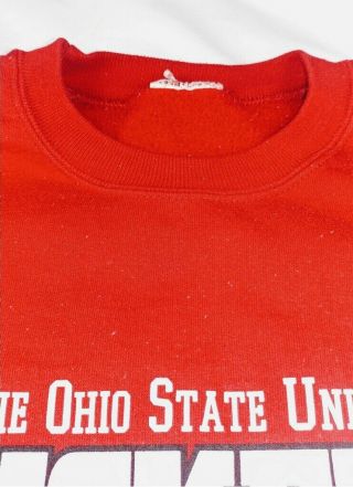 Vintage Ohio State Buckeyes 2002 Big Ten Champions Sweatshirt (Size L?) 2