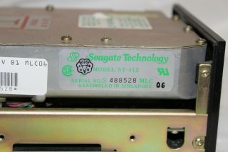 IBM VINTAGE HARD DRIVE WITH INTERFACE CARD XT 5160 2