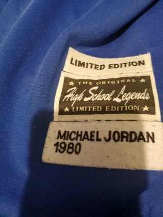 Michael Jordan McDonalds All American High School Legends jersey 2