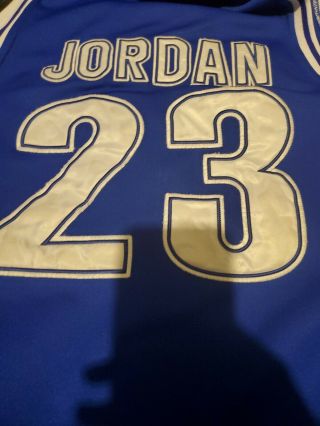 Michael Jordan McDonalds All American High School Legends jersey 3