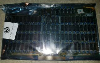 1982 Apple Lisa Computer 512kb Memory Board 820 - 4010 - A