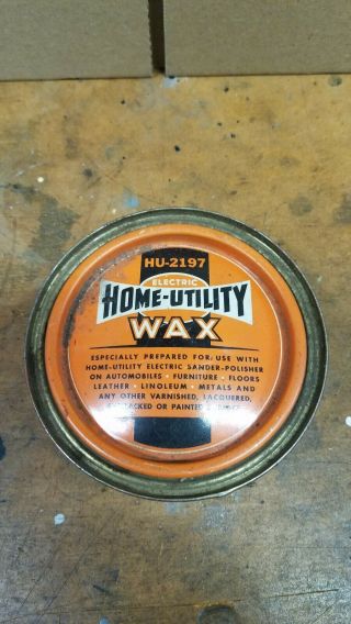 Vintage Electric Home - Utility Wax Car Wash Can