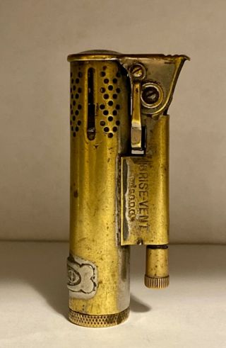 Vintage Lighter Brise - Vent Tank Very Rare