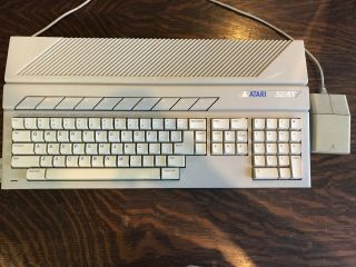 Vintage Atari 520st Computer W/ Mouse