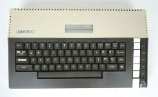 Atari 800XL Home Computer with power source and switch box (Pre - Owned) 2