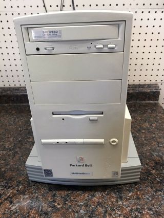 Packard Bell Multimedia R515 Model A950 - Twr Windows 95 With Floppy Drive