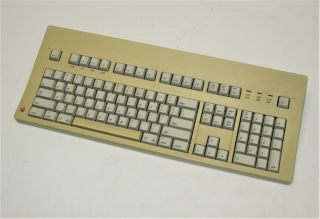 Vintage Apple Macintosh Adb Wired Extended Keyboard Pc Computer Model M0115