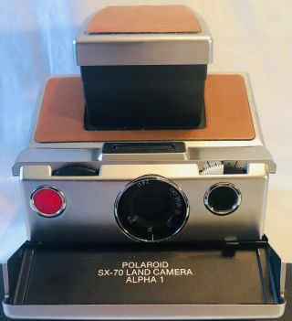 Vintage Collectible Polaroid Sx - 70 Land Camera Alpha 1