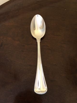 Buccellati Italy Milano Sterling Silver Serving Spoon