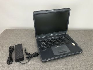 Compaq Nx9110 Laptop Computer Windows 2000 Pro 329mb Ram 37.  2gb Hard Disk Drive