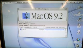 Apple iMac G3/700 SE Snow M5521 1857 700MHz Power PC w/ Software Discs 2