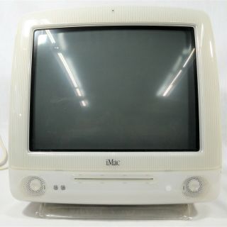 Apple iMac G3/700 SE Snow M5521 1857 700MHz Power PC w/ Software Discs 3