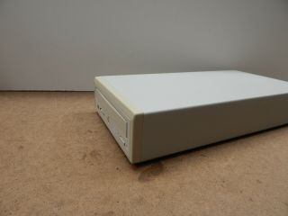 Vintage AppleCD 600e Quad Speed External Apple CD - Rom Drive SCSI 2