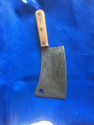 Vintage Meat Cleaver Lamson & Goodnow