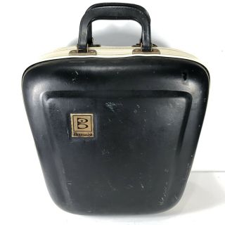 Vintage Brunswick Crown Hard Shell Bowling Ball Case 1960 